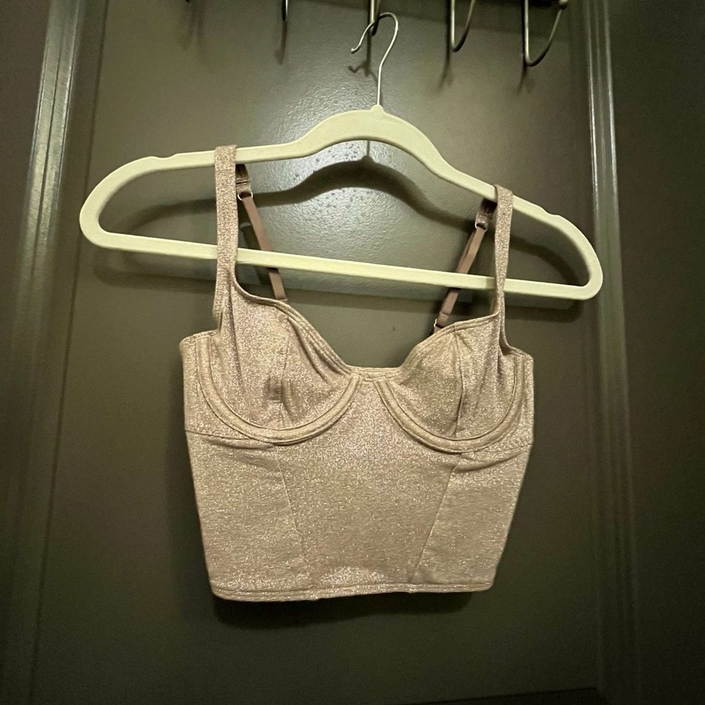 Shimmering Women's Top